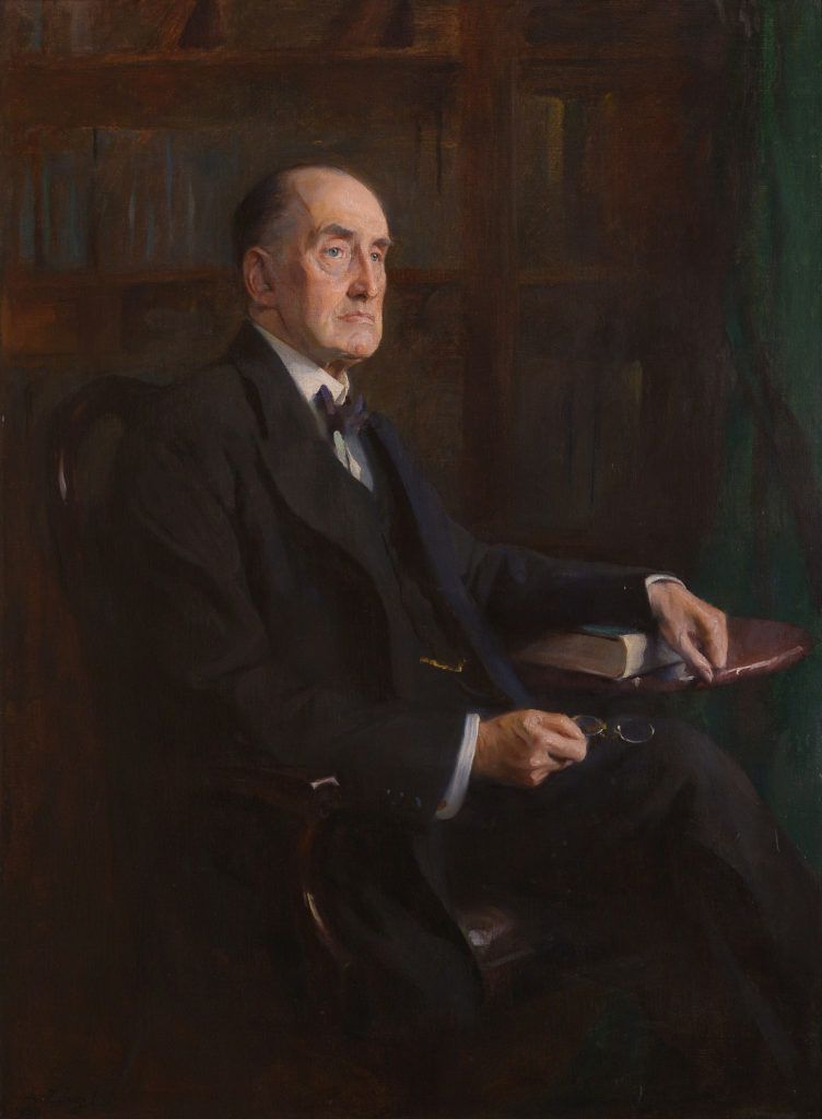 Portrait of Lord Carson