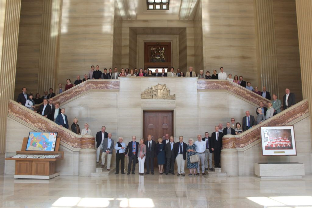 The Middle Temple Delegation at the Supreme Court of Canada