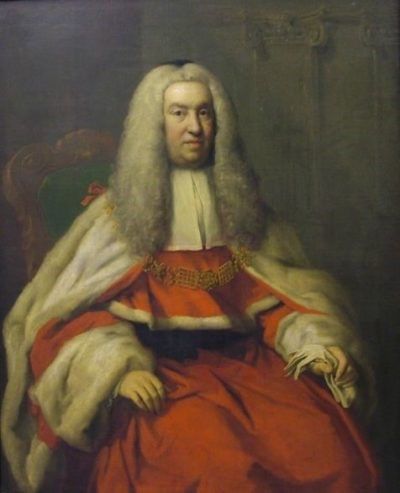 Sir Thomas Reeve (1672.3 -1737) by Jacopo Amigoni, 1736 - Craves Art Gallery, Sheffield