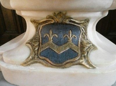 The Coat of Arms after treatment