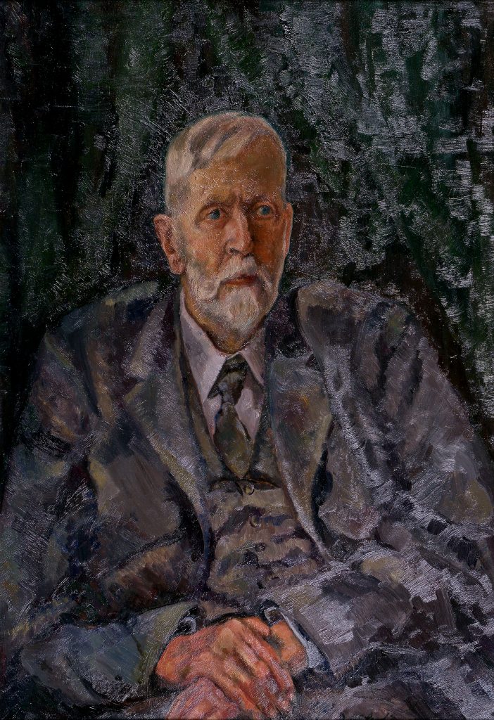 'Portrait of Serjeant Sullivan by Isobel Macleod'