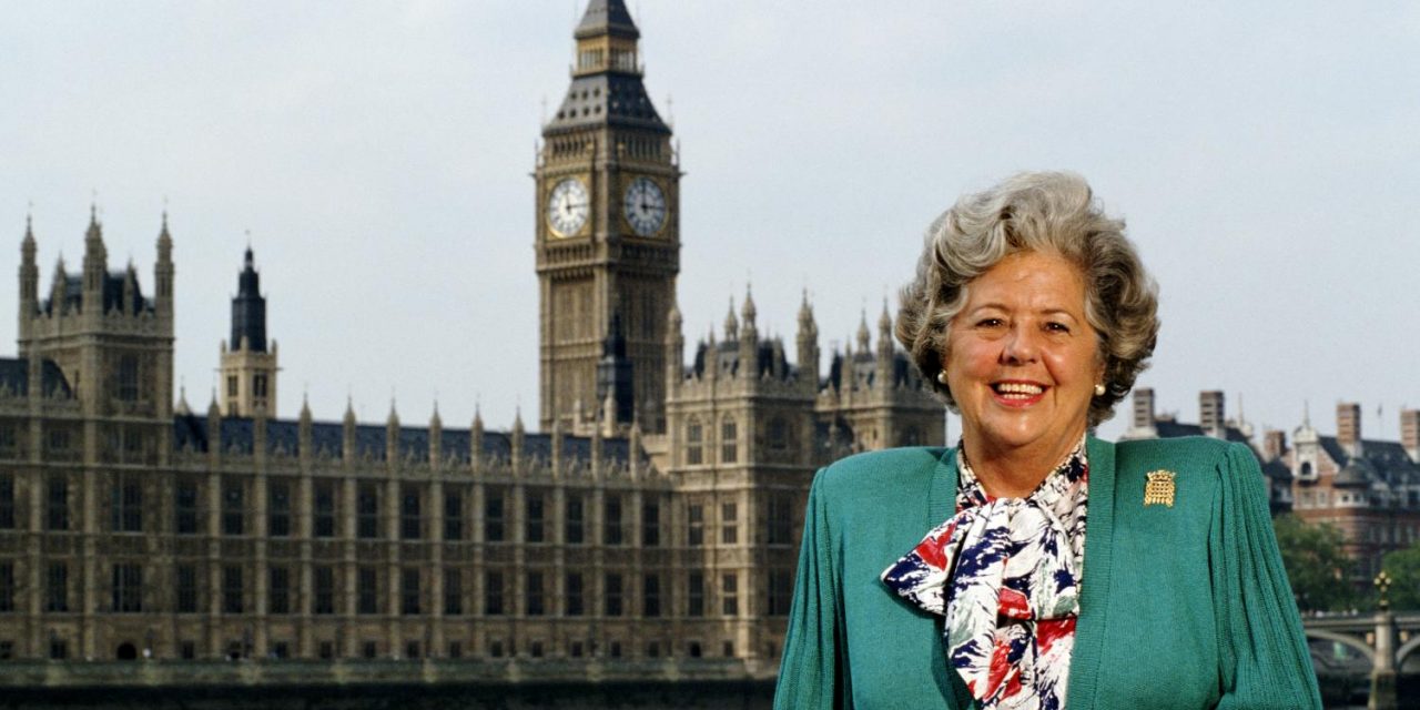 Master Betty Boothroyd<br>1929 – 2023