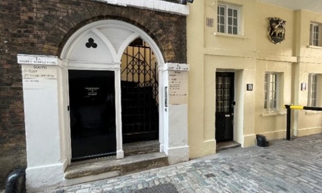 Middle Temple Buildings – What an Entrance