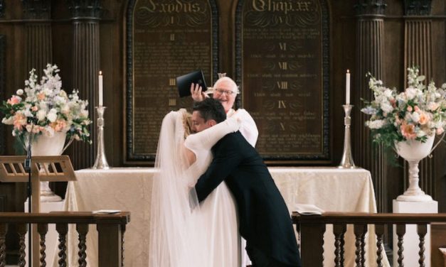 Wedding Photos from Temple Church